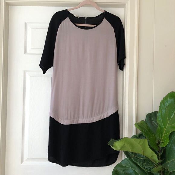 MONROW Colour Block Dress Medium - Picture 1 of 7